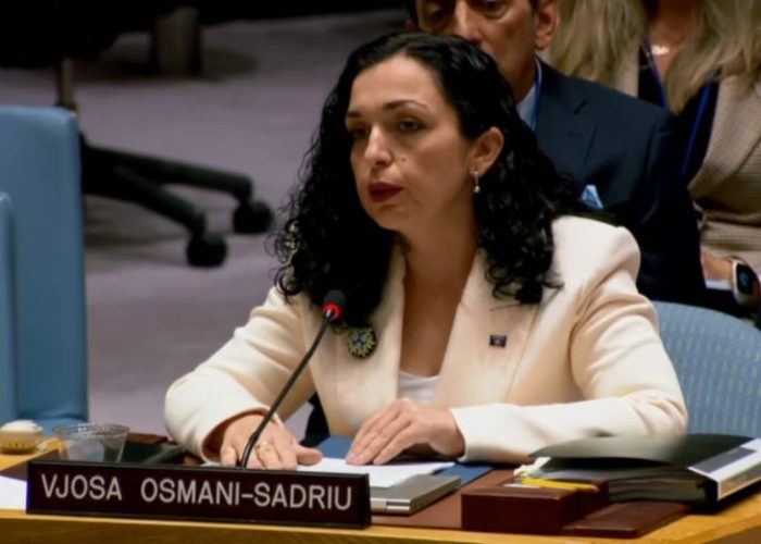 Osmani: Dhuna seksuale në luftë e kryer nga Serbia kishte synim cenimin e dinjitetit njerëzor