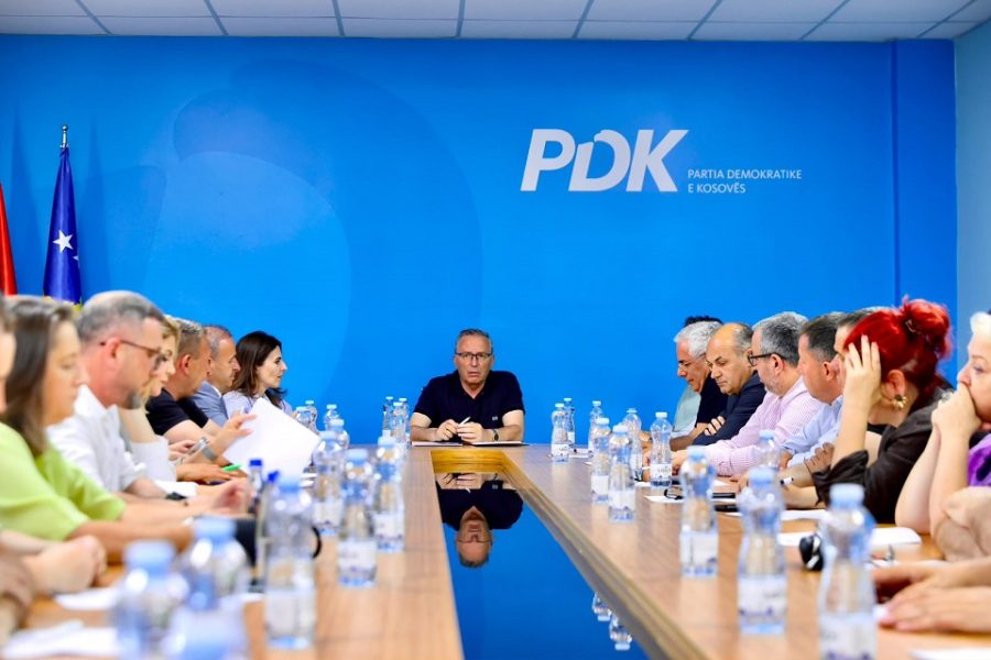 Kryesia e PDK-së diskuton rezultatin zgjedhor dhe paralajmëron zgjedhje të brendshme këtë vit