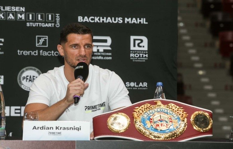 Ardian Krasniqi do të boksoj për titullin e kampionit evropian