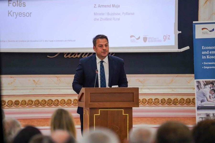Muja: Shpallen 65 përfituesit e LOT 2 në kuadër të skemës së granteve për zhvillim rural