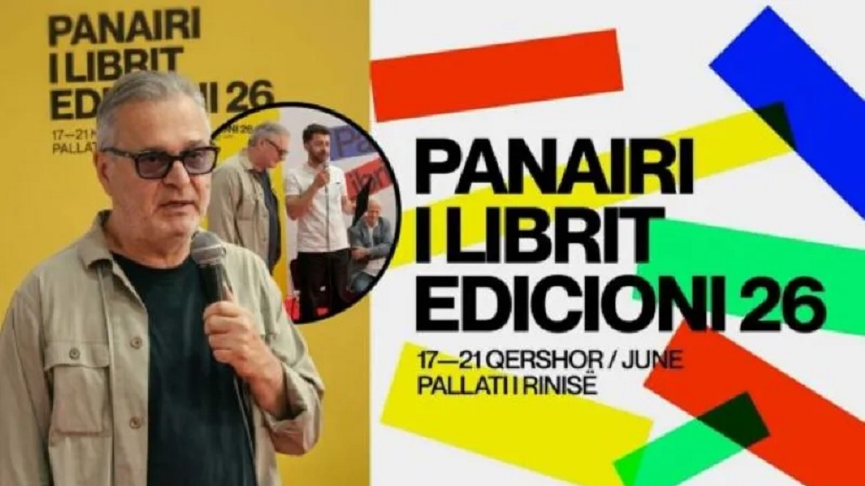 Ben Blushi nderohet me çmimin special  Hyjnesha në fron  në Panairin e librit 2026