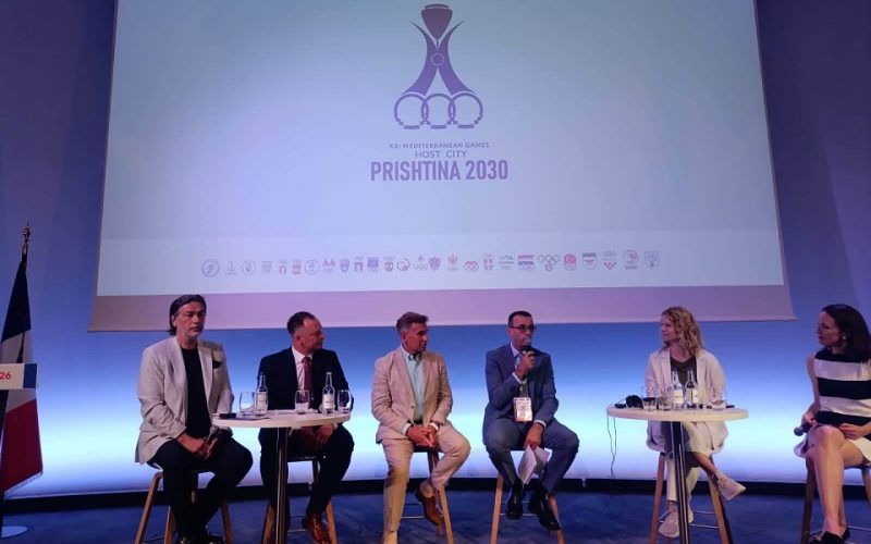Gashani në Paris: Lojërat Mesdhetare 2030 janë projekti më i madh zhvillimor në historinë e sportit të Kosovës