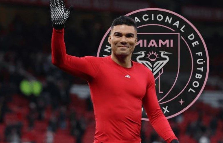 Casemiro është i Inter Miam-it