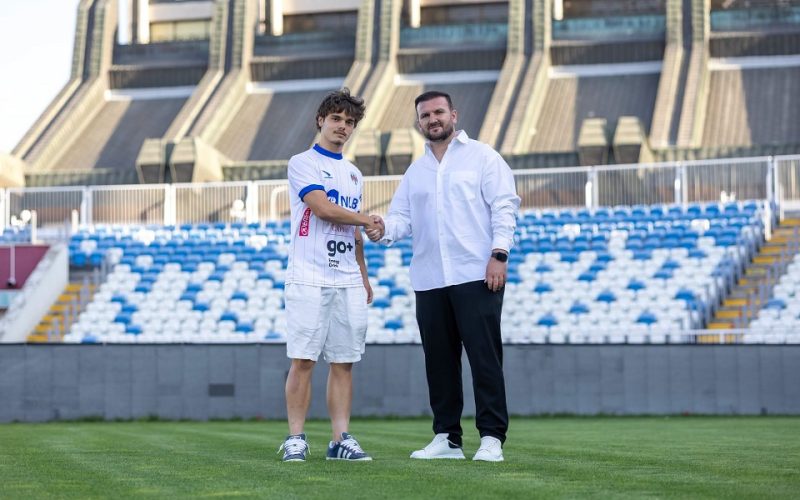 FC Prishtina blindon talentin Jon Shala, nënshkruan kontratë katërvjeçare