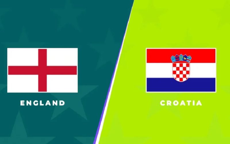 Formacionet zyrtare Angli – Kroaci