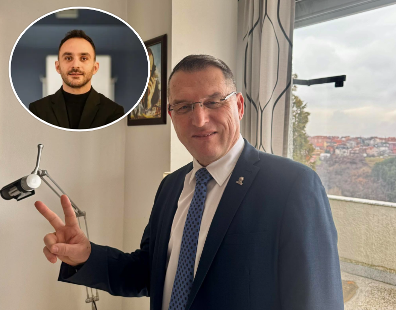 I shoqëruar me Lutfi Hazirin  Bajram Gecaj i përgjigjet Paris Gurit  LDK  dje sot e përherë