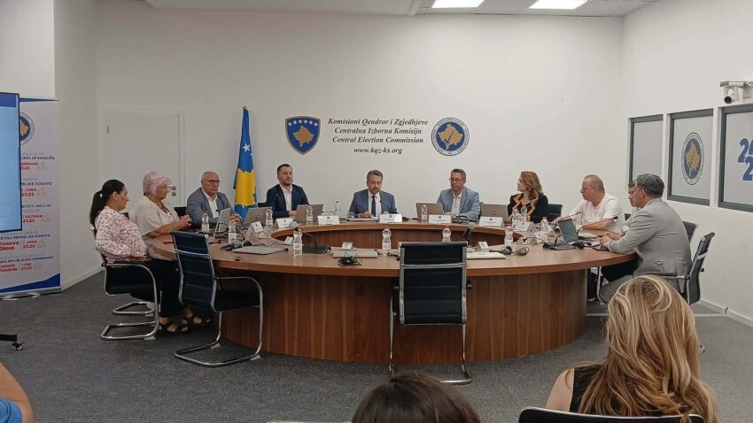 Shpallen rezultatet përfundimtare të zgjedhjeve të 7 qershorit