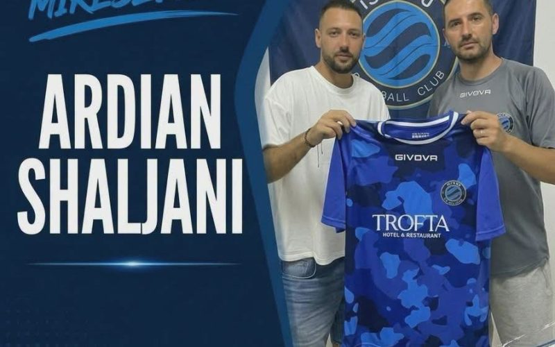 Ardian Shaljani firmos me Istogun, përforcim me përvojë në mbrojtje