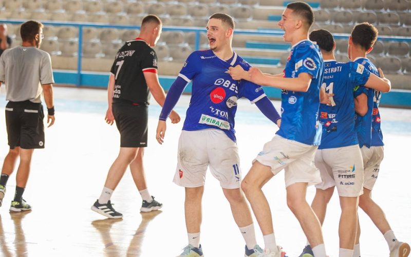Kastrioti e Besa Famgas në finalen e juniorëve