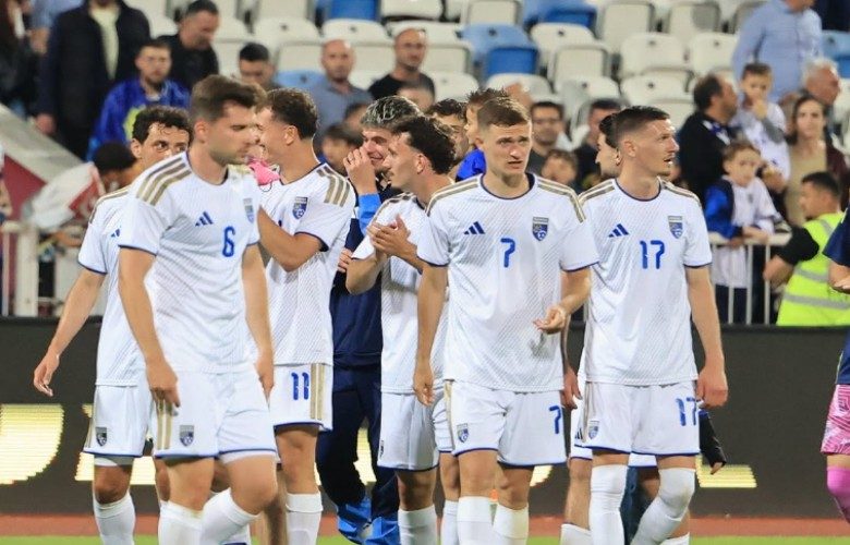 Kosova ruan pozitën e 78-të në renditjen e FIFA-s, Shqipëria bie dy vende