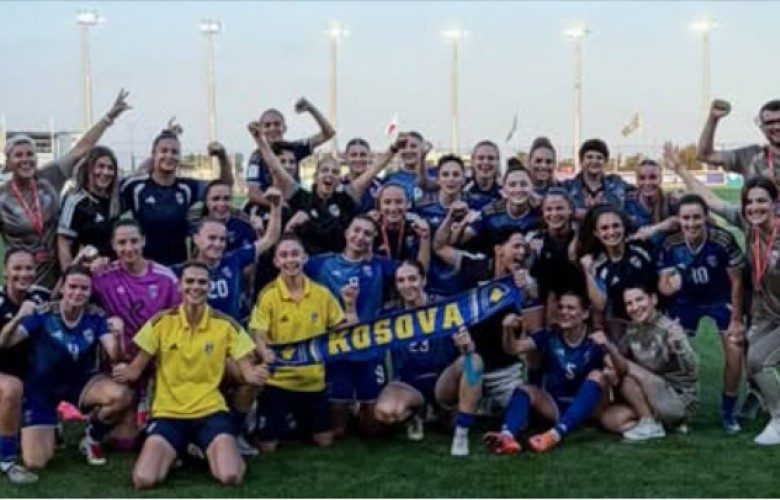 Kosova fiton dhe siguron Ligën B dhe “play-off”-in e Botërorit 2027