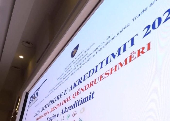 Kosova synon forcimin e tregut përmes akreditimit dhe cilësisë
