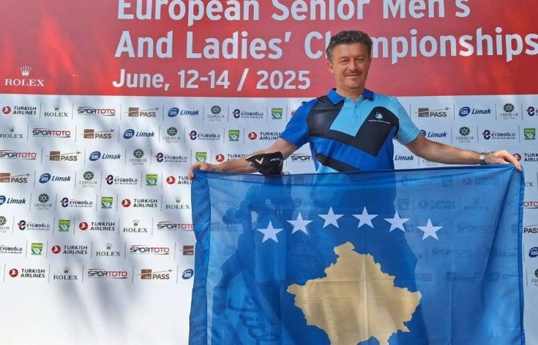 Kosova tërhiqet nga Evropiani i golfit, shkak moslejimi i flamurit shtetëror