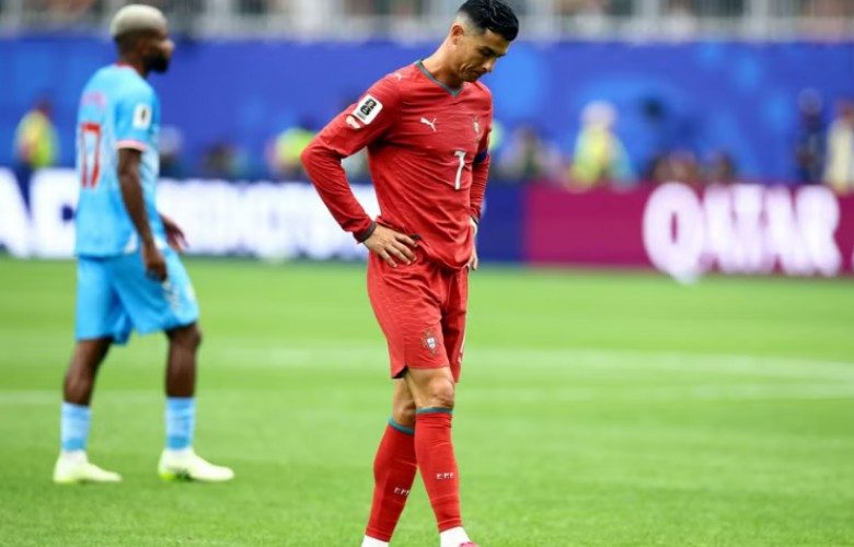 Ronaldo në qendër të kritikave pas barazimit me Kongon