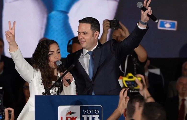 LDK mbyll fushatën në Prishtinë, premton zhvillim dhe investime