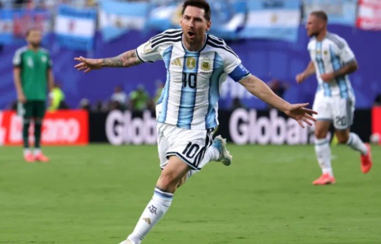 ‘Tripleta’ e Messi-t, një nga golat ishte me 109.4 km/orë!