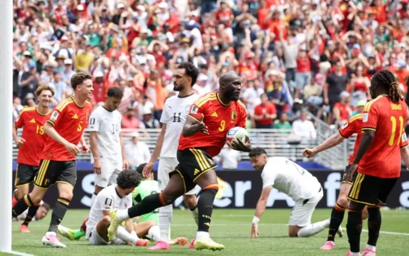 Lukaku futet nga stoli dhe shmang turpin e Belgjikës përballë Egjiptit
