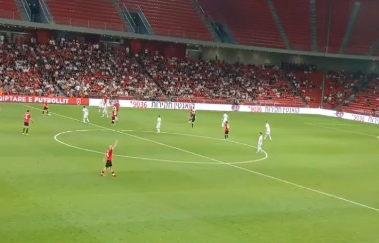 Maran debuton me humbje, Shqipëria mposhtet nga Izraeli