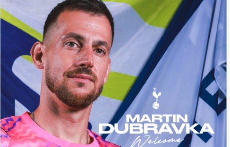 Tottenham zyrtarizon transferimin e portierit Martin Dubravka