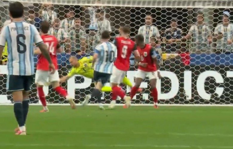 Messi shënon golin dhe bëhet golashënuesi më i mirë i Botërorit