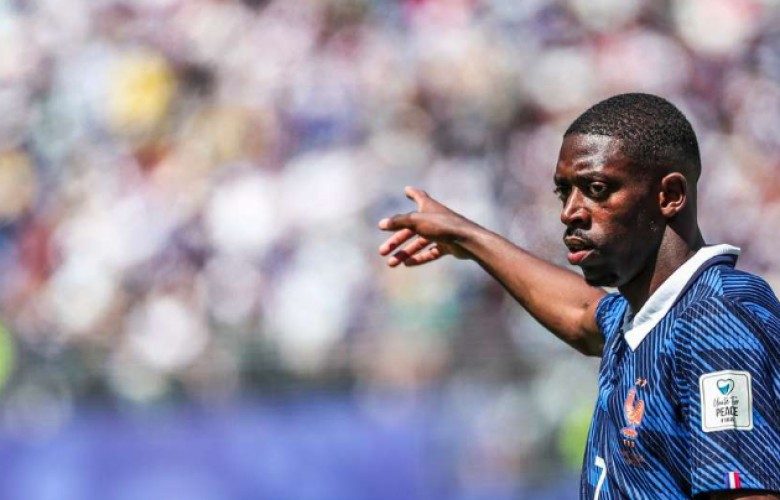 Dembele ende pa rol të qartë në përfaqësuesen e Francës