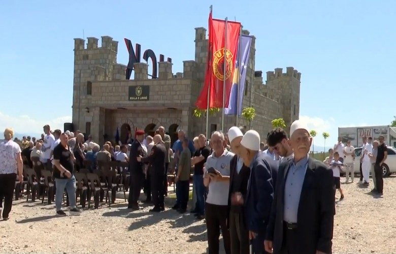 Përurohet Kulla e Lirisë në Dobërdolan të Suharekës