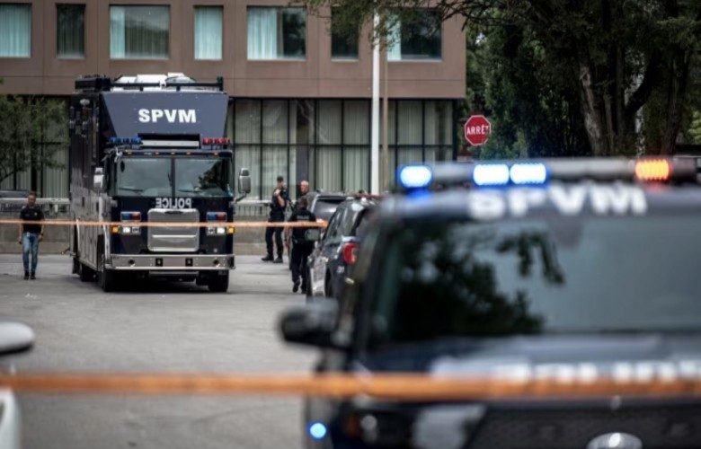 Polici mes dy të vrarëve në të shtënat në Montreal