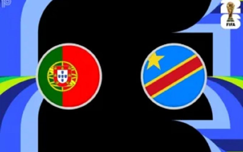 Formacionet zyrtare: Portugalia – R.D Kongo