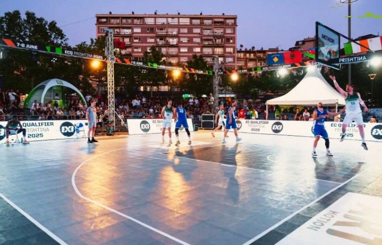 Prishtina, gati për spektaklin evropian të 3×3