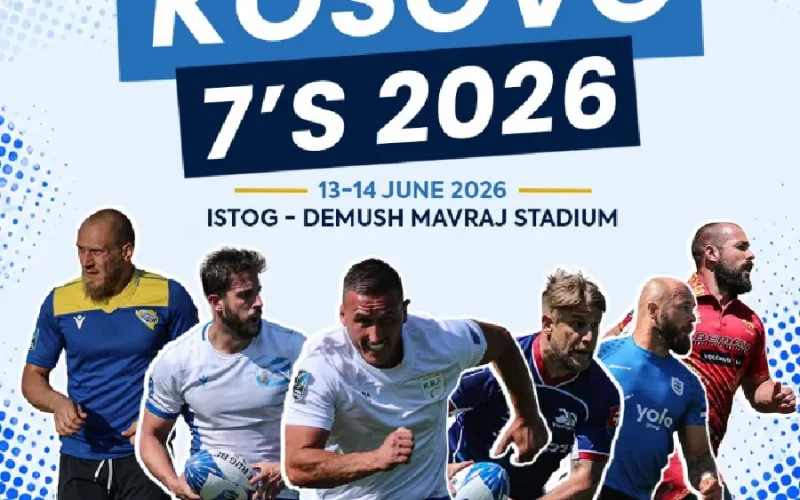 ​Kosova pret këtë fundjavë turneun ndërkombëtar “Rugby Europe Sevens Conference 2”