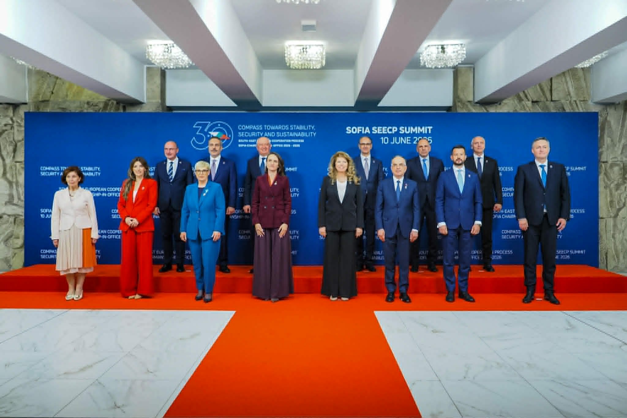 Liderët e Evropës Juglindore miratojnë Deklaratën e Sofjes të SEECP-së