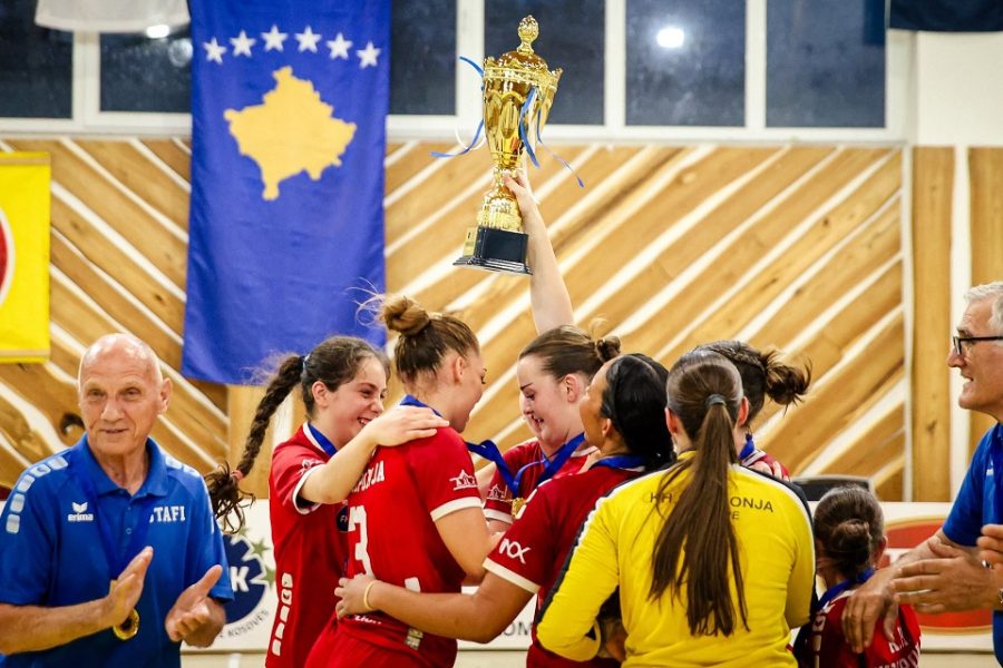 Shqiponja, kampione e Kosovës te kadetet