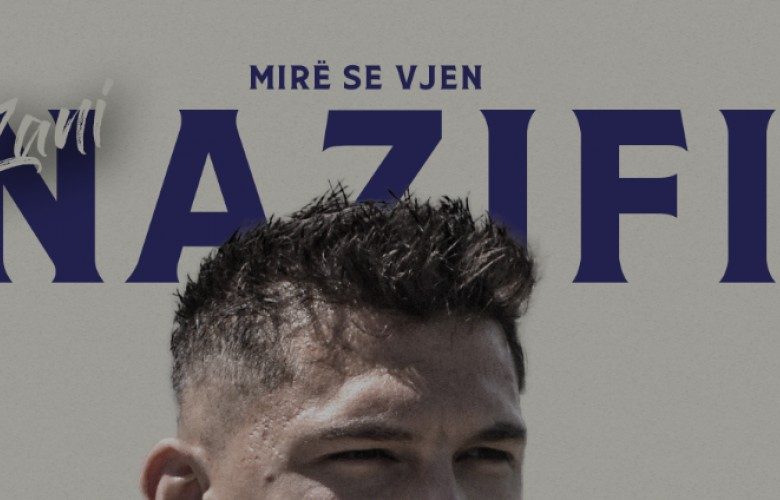 Nazifi, transferim i parë i Llapit për sezonin e ri
