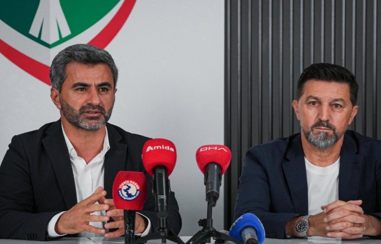 Hasi merr drejtimin e Amedspor, nënshkruan kontratë dyvjeçare