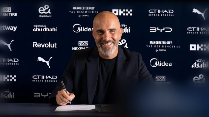 Enzo Maresca emërohet trajner i Manchester Cityt me kontratë trevjeçare