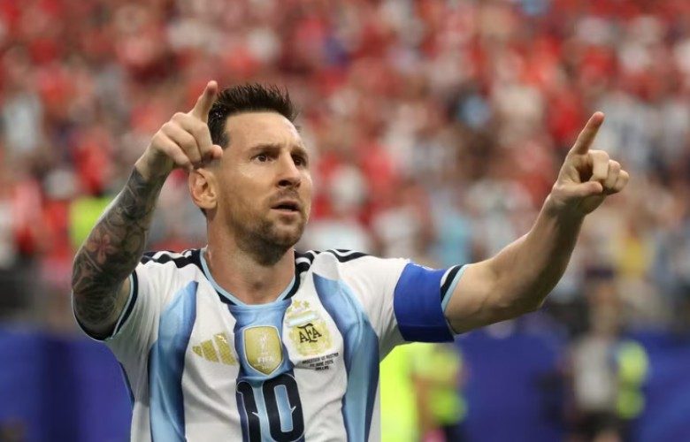 Messi bëhet golashënuesi më i mirë në historinë e Botërorit
