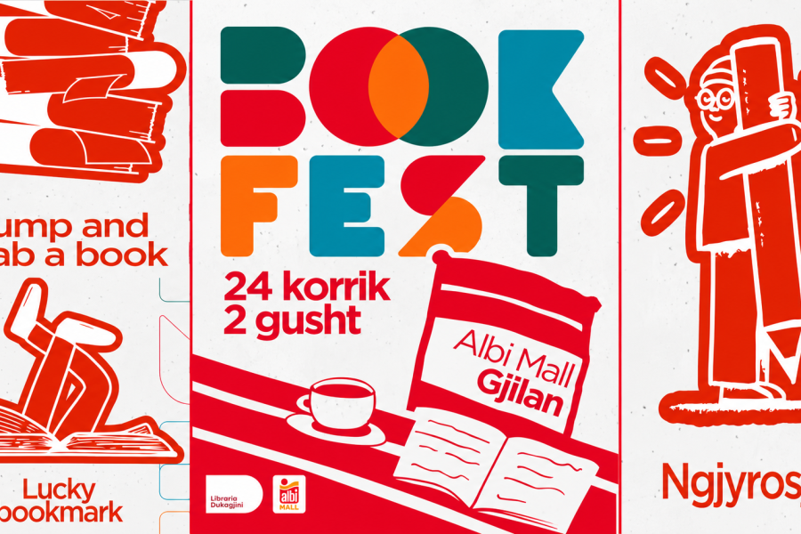 BookFest vazhdon rrugëtimin në Gjilan pas suksesit në Prishtinë
