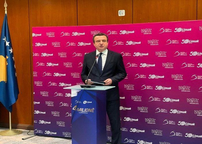 Kurti: Kosova po bëhet gjithnjë e më tërheqëse për investime
