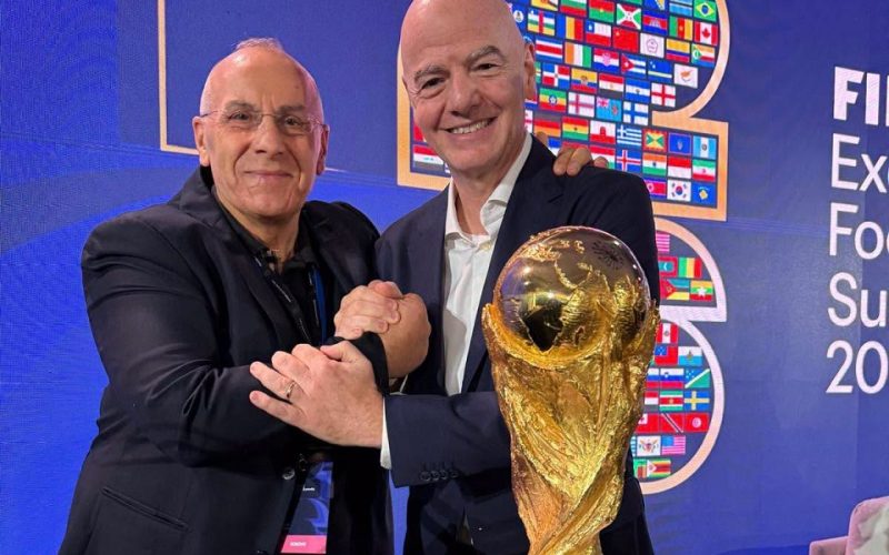 Presidenti Ademi udhëton në SHBA me ftesë të presidentit të FIFA-s, Gianni Infantino