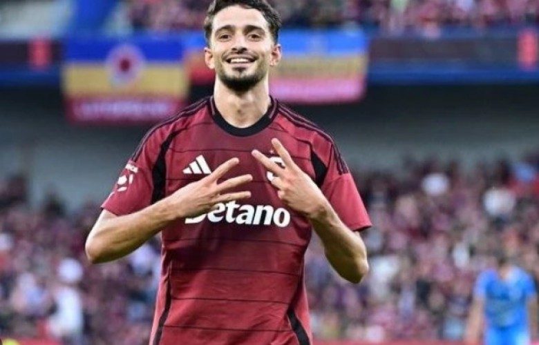 Mediat italiane: Albion Rrahmani te Venezia