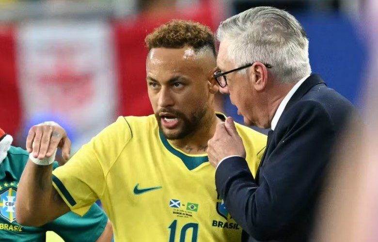 Ancelotti: Neymar nuk është i kënaqur, por po sillet shumë mirë