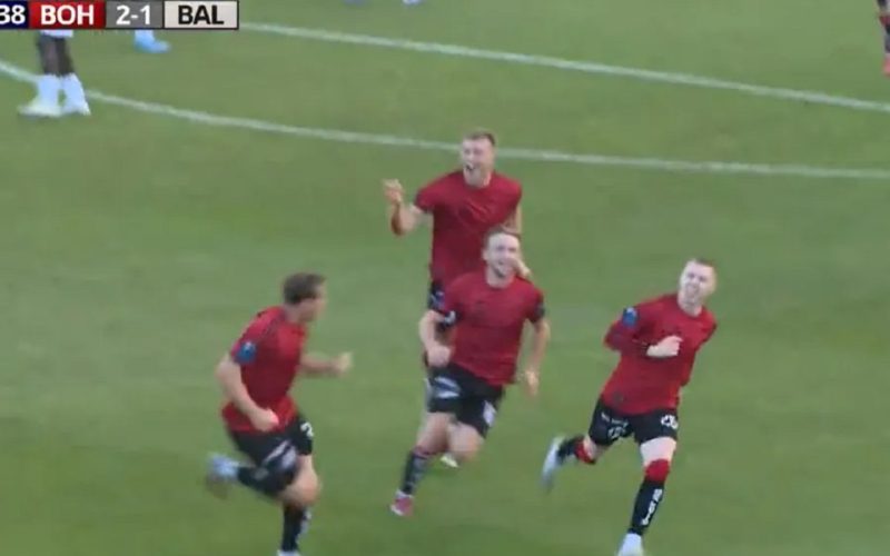 Ballkani humb avantazhin në Irlandë dhe përmbyset nga Bohemians