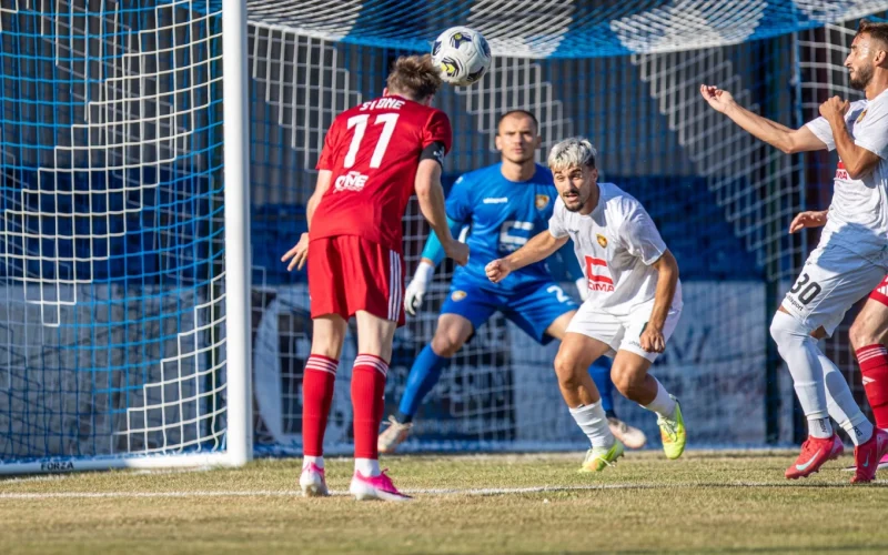 Ballkani ndalet në barazim nga Connah’s Quay Nomads