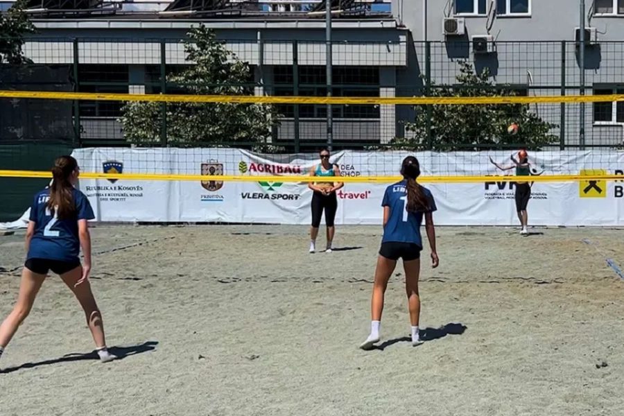 ​Kampionati në Beach Volley U20, sot ndeshjet finale
