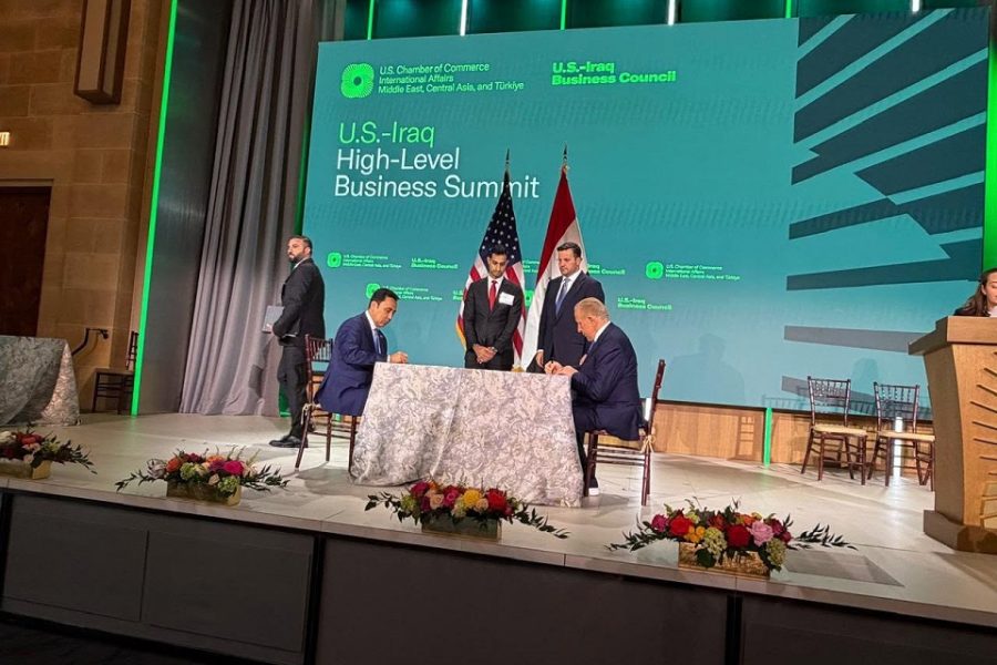 ​Pacolli: Nënshkrova kontratë qindra milionë dollarë në Samitin e biznesit SHBA-Irak