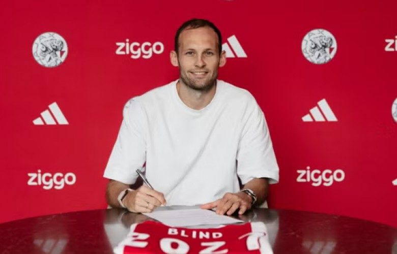 Daley Blind rikthehet te Ajax për kapitullin e fundit të karrierës