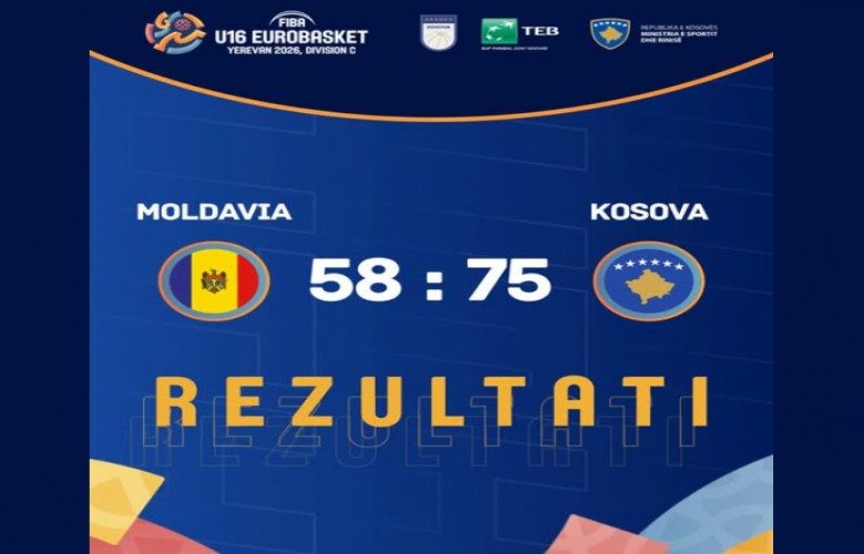 Dardanët e rinj startojnë me fitore në EuroBasket Division C