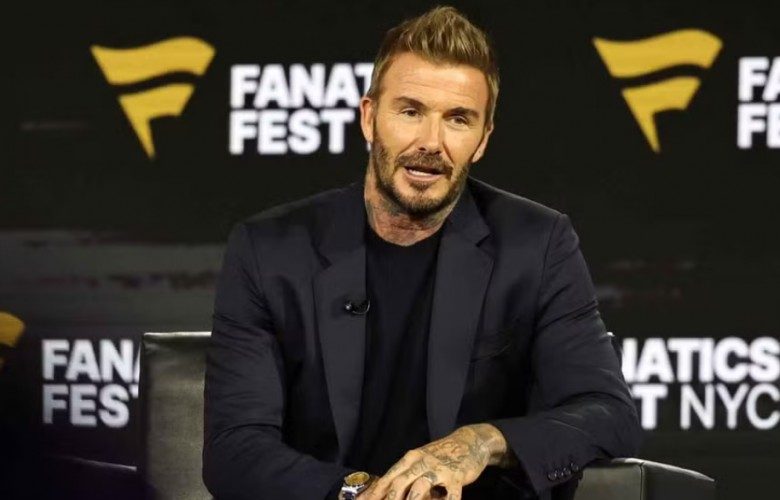 Beckham: Botërori mund të bëhet po aq i madh sa NBA në SHBA