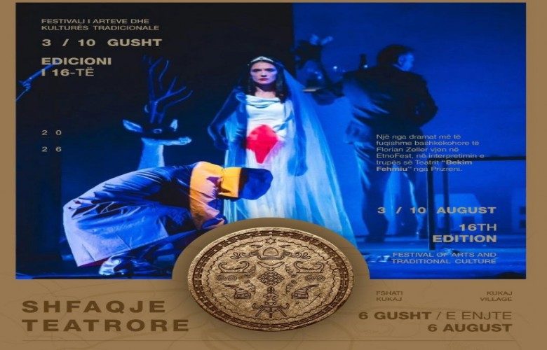 Drama “Pylli” vjen në Etno Fest, interpretohet nga teatri “Bekim Fehmiu”