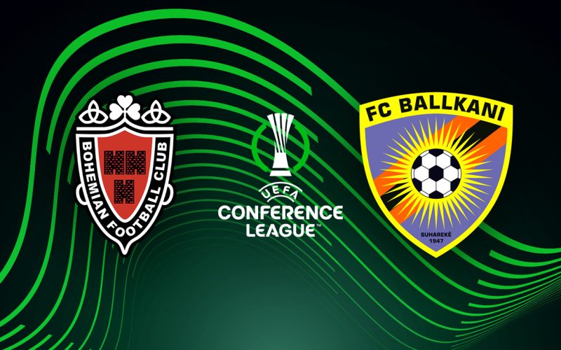 Formacionet zyrtare Bohemians – Ballkani